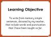 Sentence Dictation 1 - Year 2 Teaching Resources (slide 2/26)